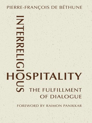 cover image of Interreligious Hospitality